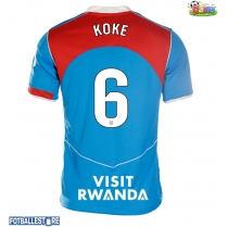 Atletico Madrid Koke #6 Tredjedrakt Dame 2025-26 Kortermet